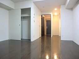 シングルレジデンス浅草橋 6階ワンルームのリビング/ダイニング