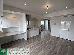 Ｔｈｅ　Ｌｏｇ日本橋 8階1LDKのリビング/ダイニング