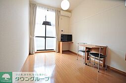 レオパレスウィステリア平井 2階1Kのリビング/ダイニング