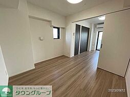 東京メトロ半蔵門線 錦糸町駅 徒歩5分の賃貸マンション 8階2Kのリビング/ダイニング