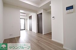 京成押上線 京成曳舟駅 徒歩5分の賃貸マンション 7階2DKのリビング/ダイニング