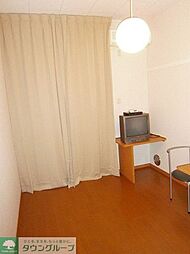 レオパレス北小岩 1階1Kのリビング/ダイニング