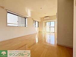 コンフォート・セラフ新小岩 203 2階1SLDKのリビング/ダイニング