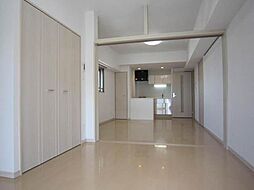 都営大江戸線 新御徒町駅 徒歩8分の賃貸マンション 3階1LDKのリビング/ダイニング