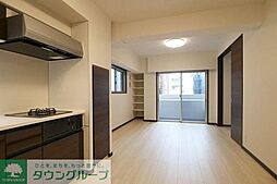 JR総武線 浅草橋駅 徒歩5分の賃貸マンション 7階1LDKのリビング/ダイニング