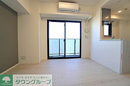 都営浅草線 蔵前駅 徒歩3分の賃貸マンション 13階1LDKのリビング/ダイニング