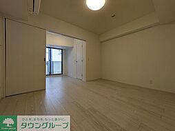 都営浅草線 蔵前駅 徒歩3分の賃貸マンション 10階1LDKのリビング/ダイニング