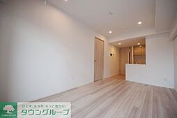 東京メトロ半蔵門線 住吉駅 徒歩6分の賃貸マンション 3階2LDKのリビング/ダイニング