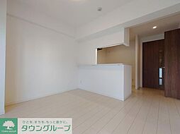 JR総武線 錦糸町駅 徒歩12分の賃貸マンション 4階1LDKのリビング/ダイニング