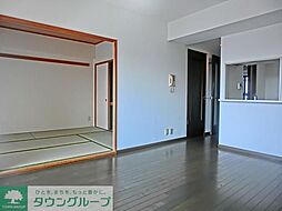 東京メトロ半蔵門線 押上駅 徒歩12分の賃貸マンション 8階3LDKのリビング/ダイニング