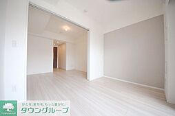 都営大江戸線 清澄白河駅 徒歩7分の賃貸マンション 4階1DKのリビング/ダイニング