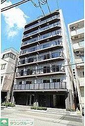 都営新宿線 菊川駅 徒歩8分の賃貸マンション