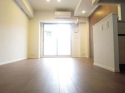 JR総武線 両国駅 徒歩9分の賃貸マンション 6階2LDKのリビング/ダイニング