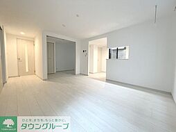 都営新宿線 大島駅 徒歩6分の賃貸マンション 3階2LDKのリビング/ダイニング