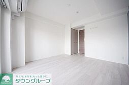 都営大江戸線 森下駅 徒歩5分の賃貸マンション 7階1Kのリビング/ダイニング