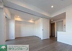 都営大江戸線 両国駅 徒歩8分の賃貸マンション 1階1LDKのリビング/ダイニング