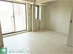 都営大江戸線 森下駅 徒歩6分の賃貸マンション 5階1LDKのリビング/ダイニング