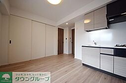 都営新宿線 菊川駅 徒歩5分の賃貸マンション 7階1LDKのリビング/ダイニング