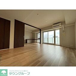 東京メトロ半蔵門線 清澄白河駅 徒歩12分の賃貸マンション 6階3LDKのリビング/ダイニング