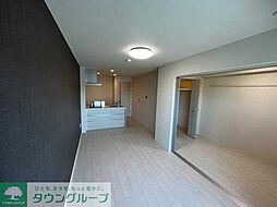 都営大江戸線 清澄白河駅 徒歩15分の賃貸マンション 1階1Kのリビング/ダイニング