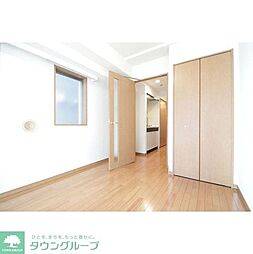 都営新宿線 浜町駅 徒歩5分の賃貸マンション 6階1Kのリビング/ダイニング