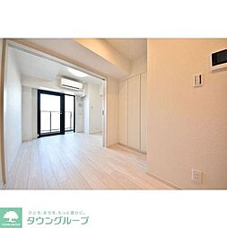 都営大江戸線 清澄白河駅 徒歩12分の賃貸マンション 5階1DKのリビング/ダイニング