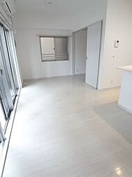 都営大江戸線 森下駅 徒歩5分の賃貸マンション 7階1LDKのリビング/ダイニング