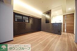 都営大江戸線 両国駅 徒歩4分の賃貸マンション 6階1LDKのリビング/ダイニング