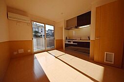 JR常磐線 亀有駅 徒歩31分の賃貸アパート 2階2DKのリビング/ダイニング