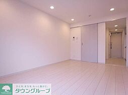 リブリ・ゆうやII 203 2階1Kのリビング/ダイニング