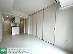 都営大江戸線 両国駅 徒歩3分の賃貸マンション 9階1LDKのリビング/ダイニング