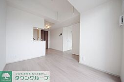 都営新宿線 森下駅 徒歩5分の賃貸マンション 7階1LDKのリビング/ダイニング