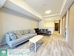 都営新宿線 菊川駅 徒歩9分の賃貸マンション 8階2LDKのリビング/ダイニング