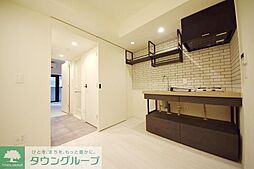 都営大江戸線 両国駅 徒歩5分の賃貸マンション 5階1Kのリビング/ダイニング