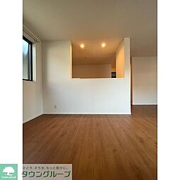 京成押上線 八広駅 徒歩9分の賃貸一戸建て 3SLDKのリビング/ダイニング