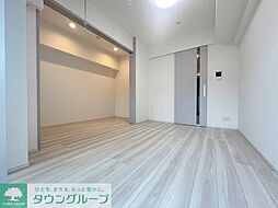 東武伊勢崎線 曳舟駅 徒歩9分の賃貸マンション 4階2Kのリビング/ダイニング