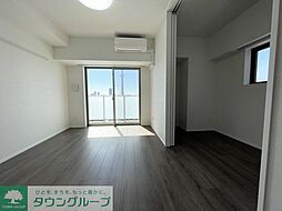 東武伊勢崎線 東向島駅 徒歩8分の賃貸マンション 9階1LDKのリビング/ダイニング