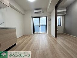 都営大江戸線 清澄白河駅 徒歩3分の賃貸マンション 8階1DKのリビング/ダイニング