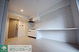 都営浅草線 押上駅 徒歩13分の賃貸マンション 7階1DKのリビング/ダイニング