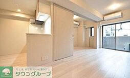 都営大江戸線 両国駅 徒歩7分の賃貸マンション 2階1LDKのリビング/ダイニング