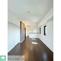 ヴェルメリオ本所 202 2階1LDKのリビング/ダイニング