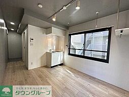 都営新宿線 菊川駅 徒歩4分の賃貸マンション 4階ワンルームのリビング/ダイニング