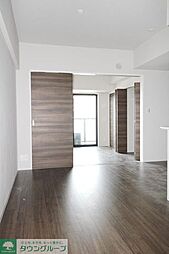 東京メトロ半蔵門線 押上駅 徒歩7分の賃貸マンション 6階1LDKのリビング/ダイニング