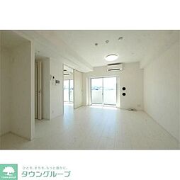 都営大江戸線 両国駅 徒歩10分の賃貸マンション 12階1LDKのリビング/ダイニング