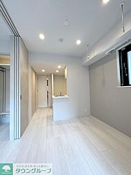 JR山手線 神田駅 徒歩4分の賃貸マンション 8階1LDKのリビング/ダイニング