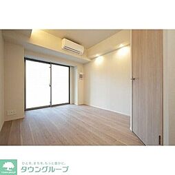 都営新宿線 森下駅 徒歩7分の賃貸マンション 7階1Kのリビング/ダイニング