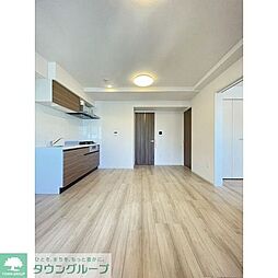 東武伊勢崎線 曳舟駅 徒歩5分の賃貸マンション 4階2LDKのリビング/ダイニング