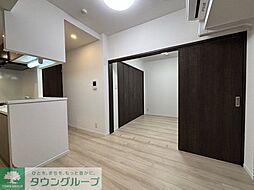 東武伊勢崎線 東向島駅 徒歩3分の賃貸マンション 1階1SLDKのリビング/ダイニング