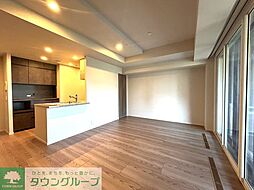 JR総武線 亀戸駅 徒歩2分の賃貸マンション 3階2LDKのリビング/ダイニング