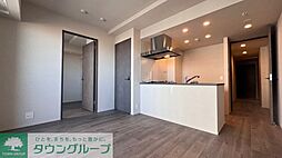 新交通ゆりかもめ 有明テニスの森駅 徒歩9分の賃貸マンション 5階1LDKのリビング/ダイニング